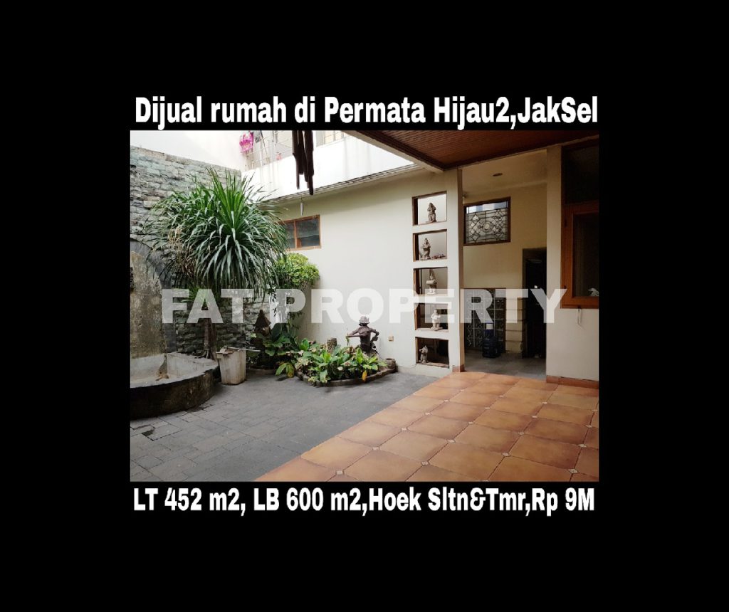 Dijual rumah mewah di Permata Hijau 2 ,Jakarta Selatan