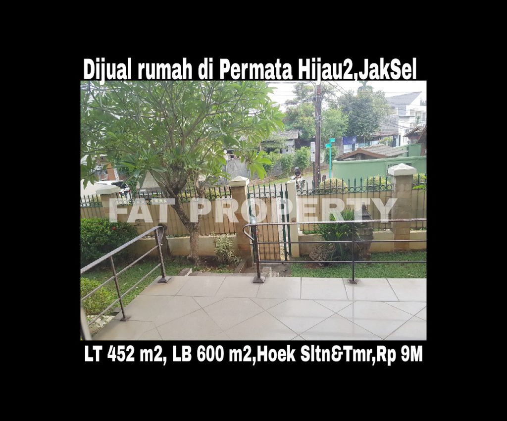 Dijual rumah mewah di Permata Hijau 2 ,Jakarta Selatan