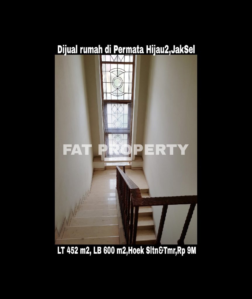Dijual rumah mewah di Permata Hijau 2 ,Jakarta Selatan