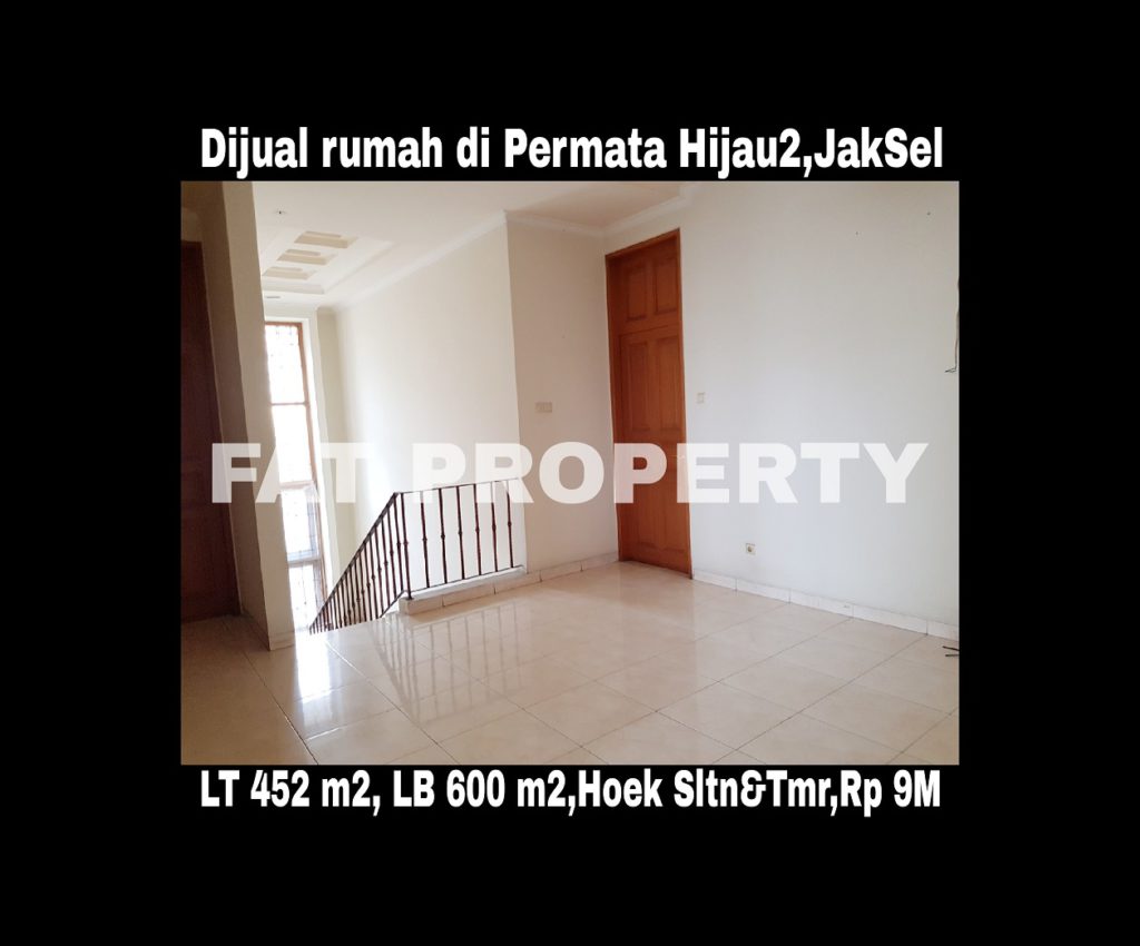 Dijual rumah mewah di Permata Hijau 2 ,Jakarta Selatan