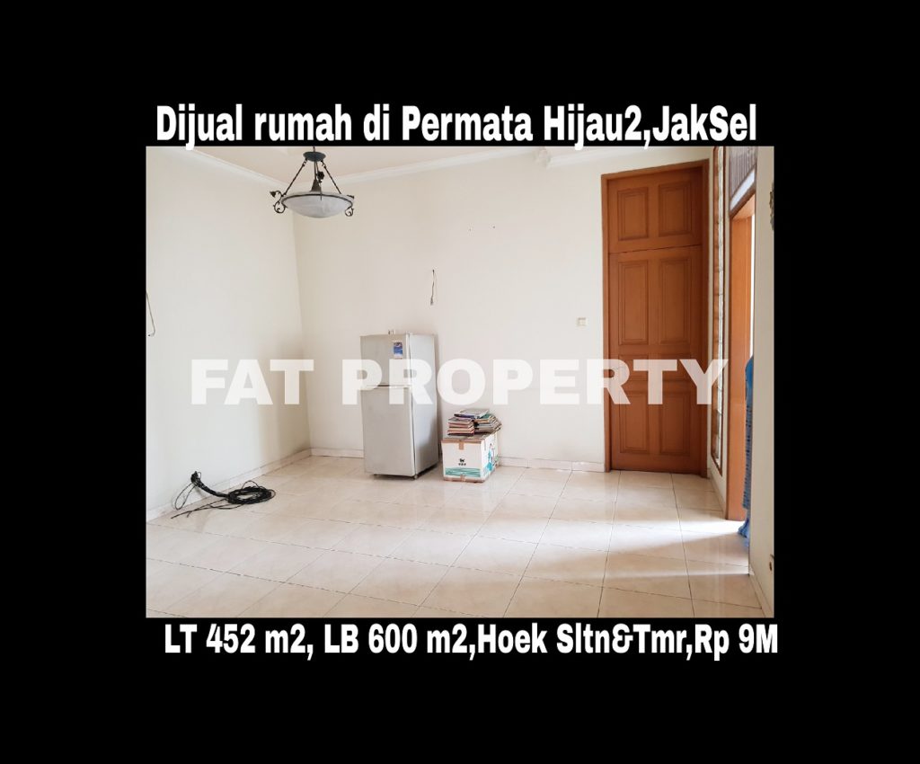 Dijual rumah mewah di Permata Hijau 2 ,Jakarta Selatan