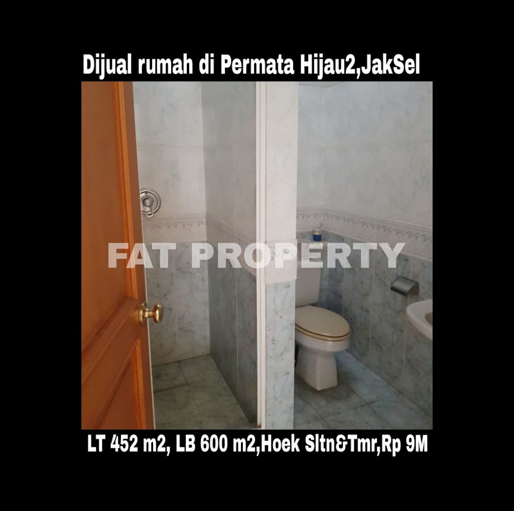 Dijual rumah mewah di Permata Hijau 2 ,Jakarta Selatan
