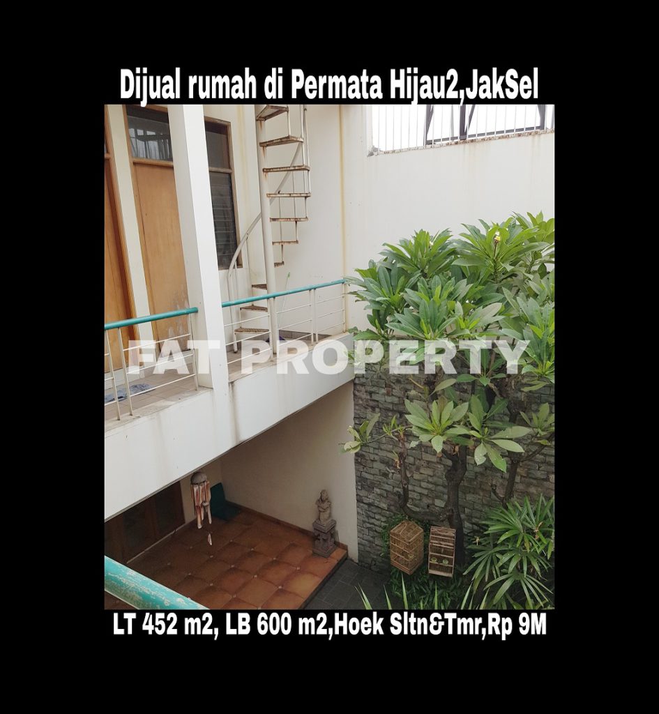 Dijual rumah mewah di Permata Hijau 2 ,Jakarta Selatan
