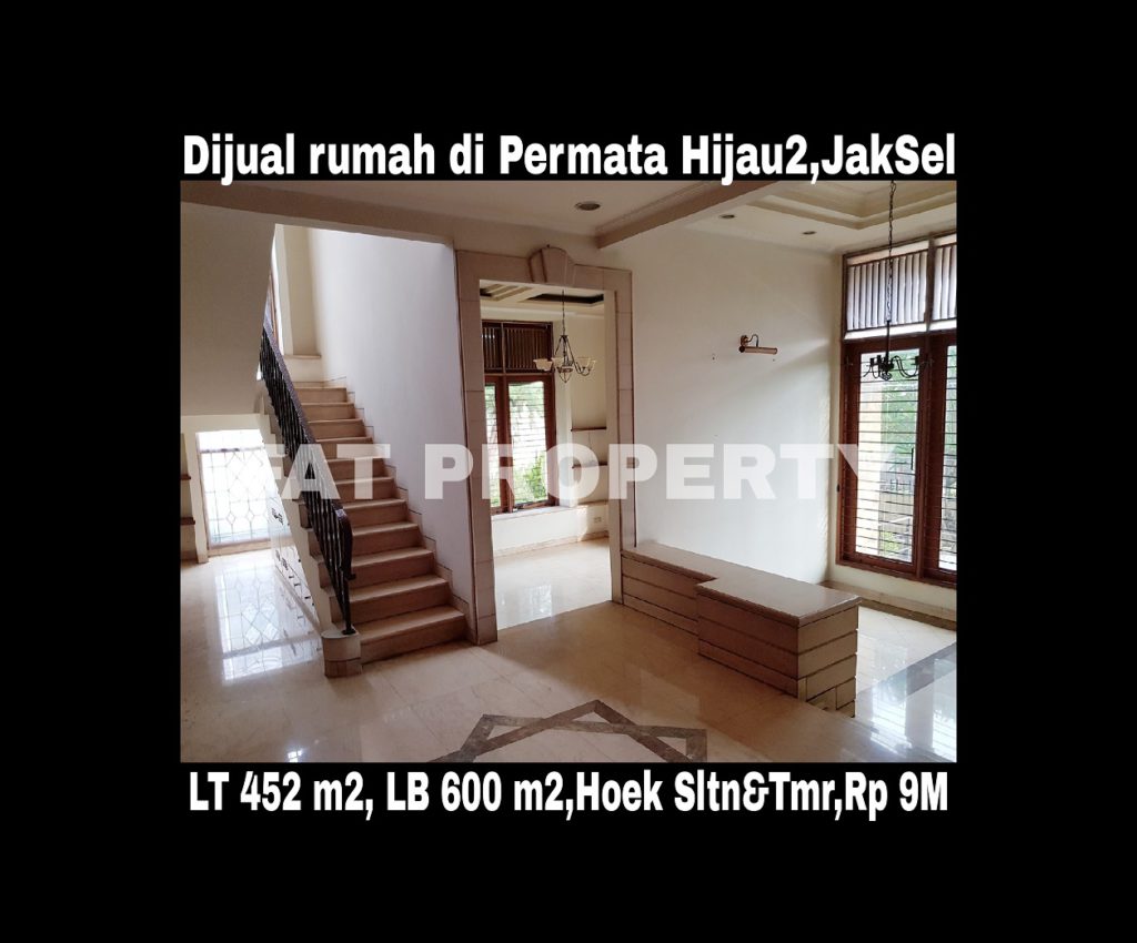 Dijual rumah mewah di Permata Hijau 2 ,Jakarta Selatan