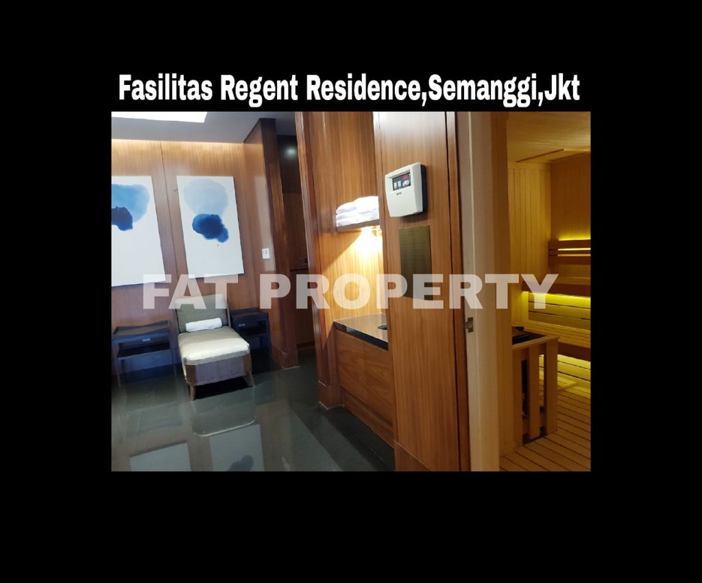 Disewakan Apartemen Regent Residence/ Mangkuluhur Residence,Semanggi,Jakarta.