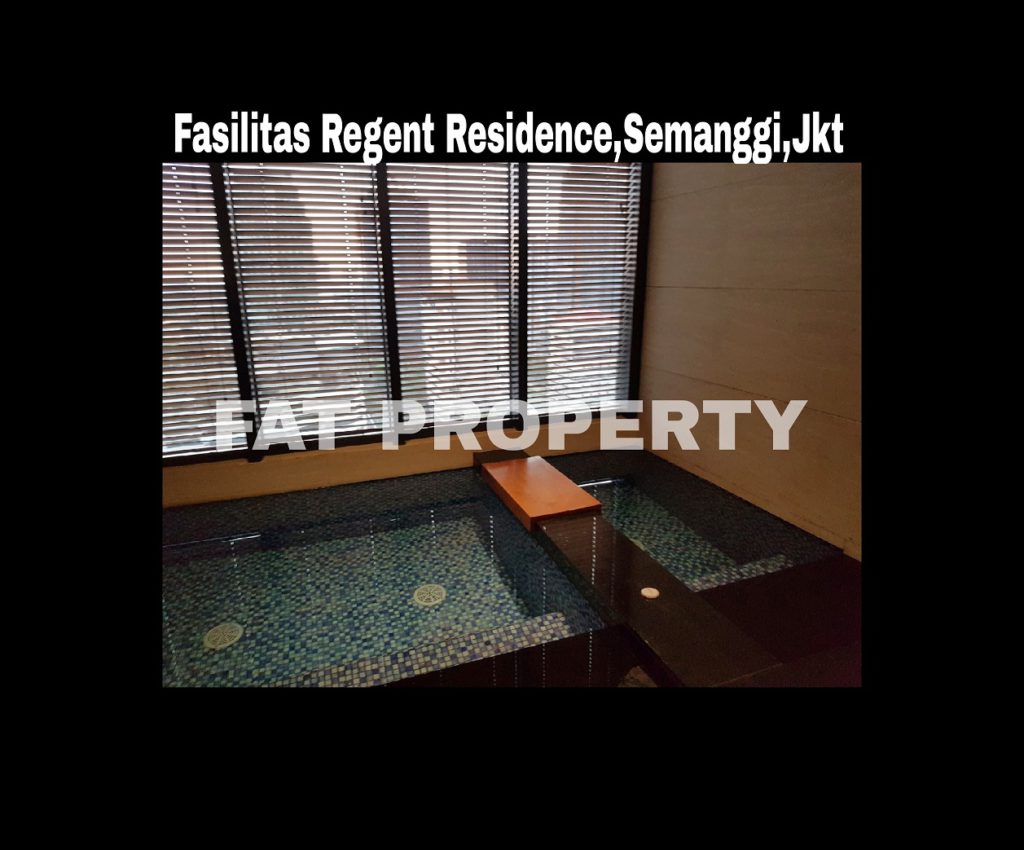 Disewakan Apartemen Regent Residence/ Mangkuluhur Residence,Semanggi,Jakarta.