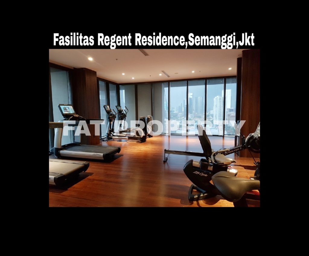 Disewakan Apartemen Regent Residence/ Mangkuluhur Residence,Semanggi,Jakarta.