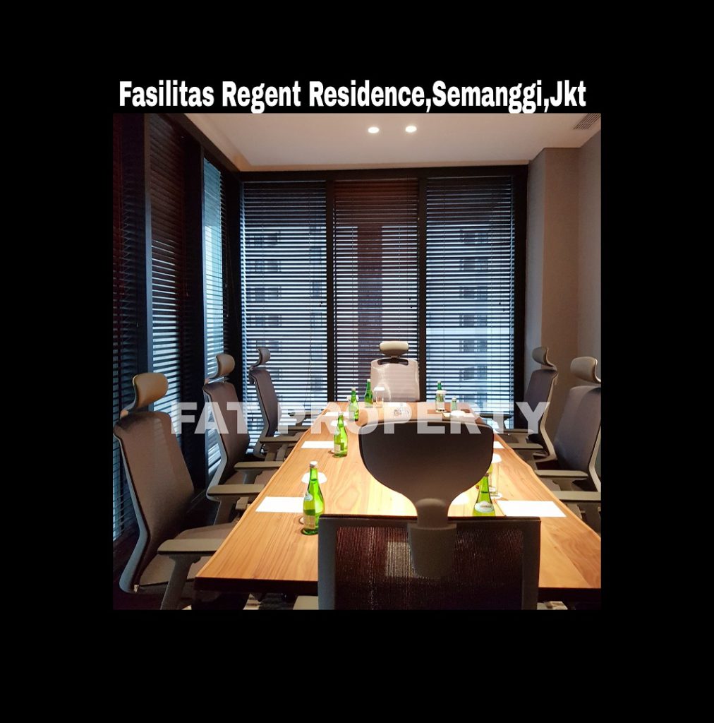Disewakan Apartemen Regent Residence/ Mangkuluhur Residence,Semanggi,Jakarta.