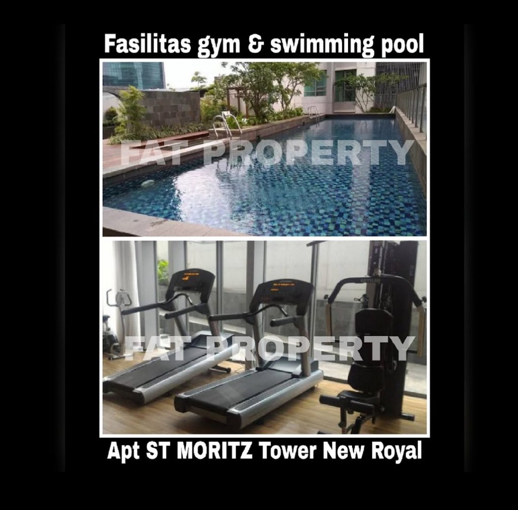Dijual Apartment ST Moritz di Jl Puri Indah Jakarta Barat.