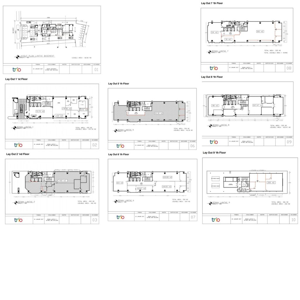  DIJUAL GEDUNG 9 LANTAI DI JL KEBON SIRIH,JAKARTA PUSAT.