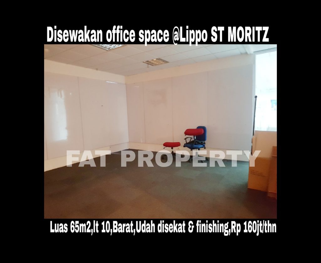 Disewakan office space di kawasan bergengsi dan terkomplit di Jakarta Barat