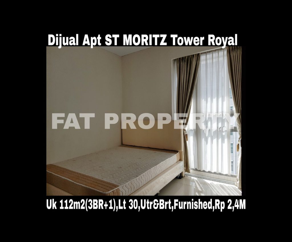 Dijual Apartment ST MORITZ di Puri Indah,Jakarta Barat,