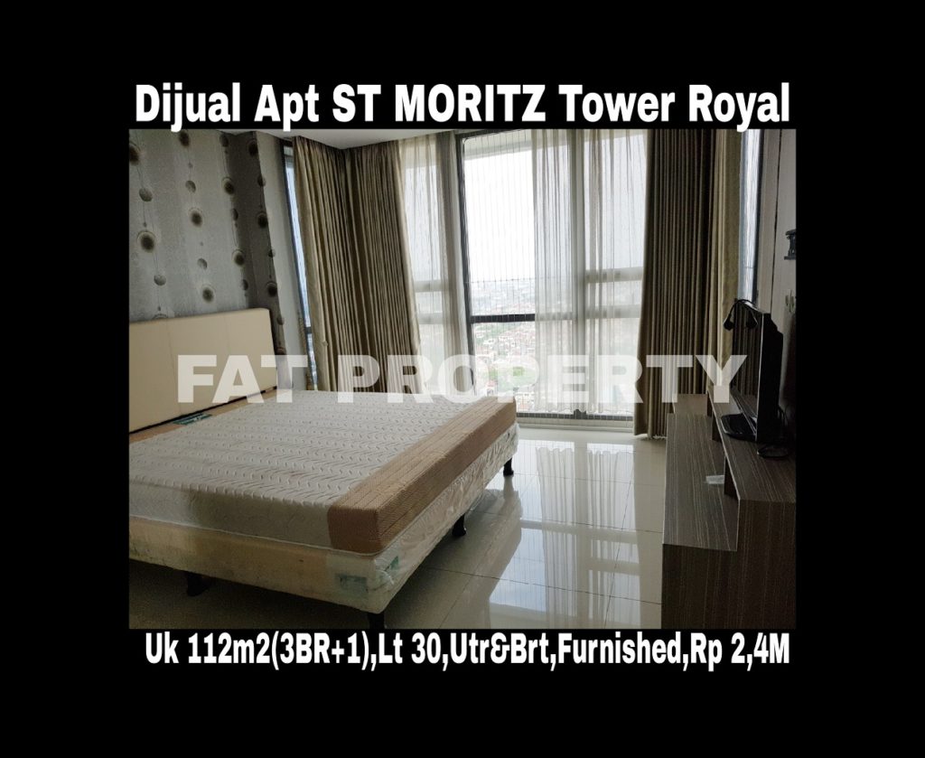 Dijual Apartment ST MORITZ di Puri Indah,Jakarta Barat,
