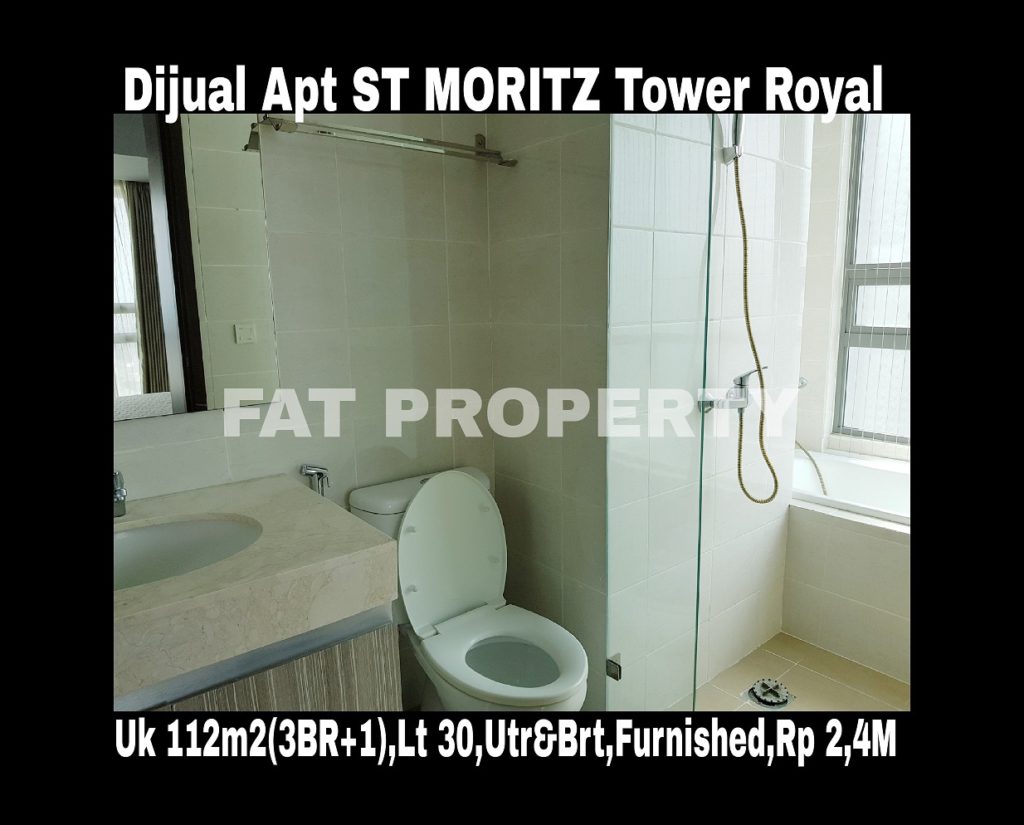 Dijual Apartment ST MORITZ di Puri Indah,Jakarta Barat,