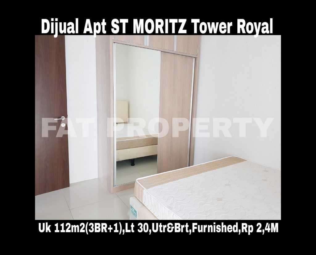 Dijual Apartment ST MORITZ di Puri Indah,Jakarta Barat,
