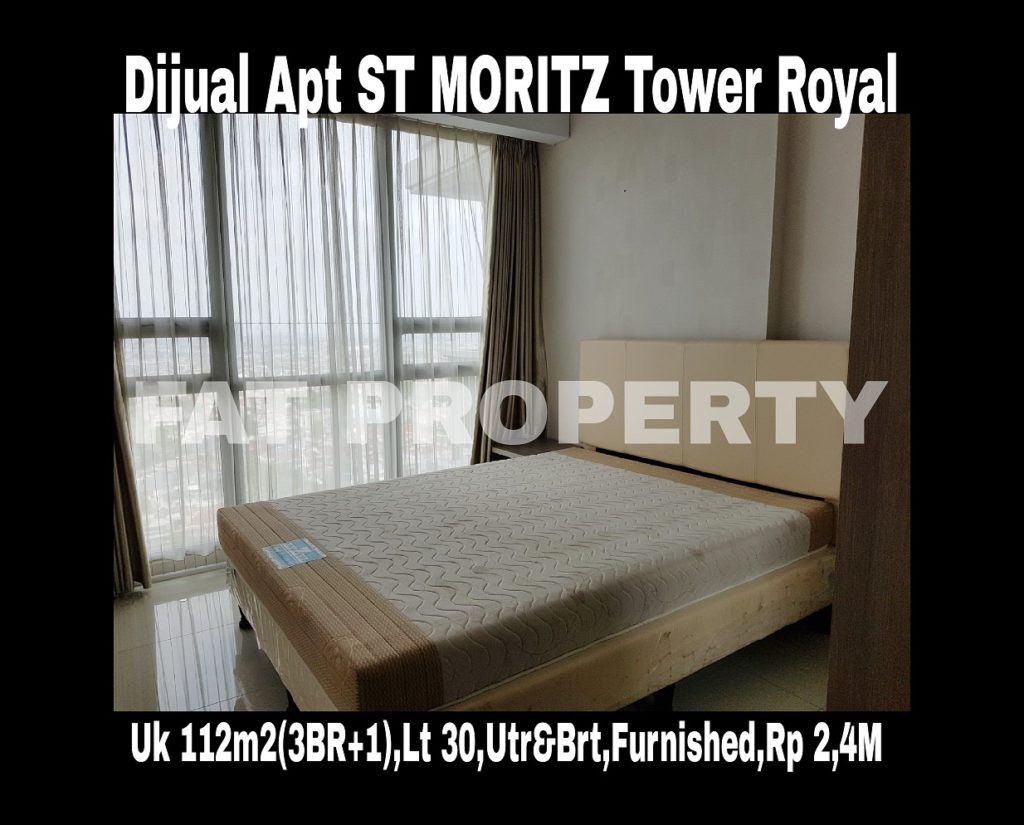 Dijual Apartment ST MORITZ di Puri Indah,Jakarta Barat,