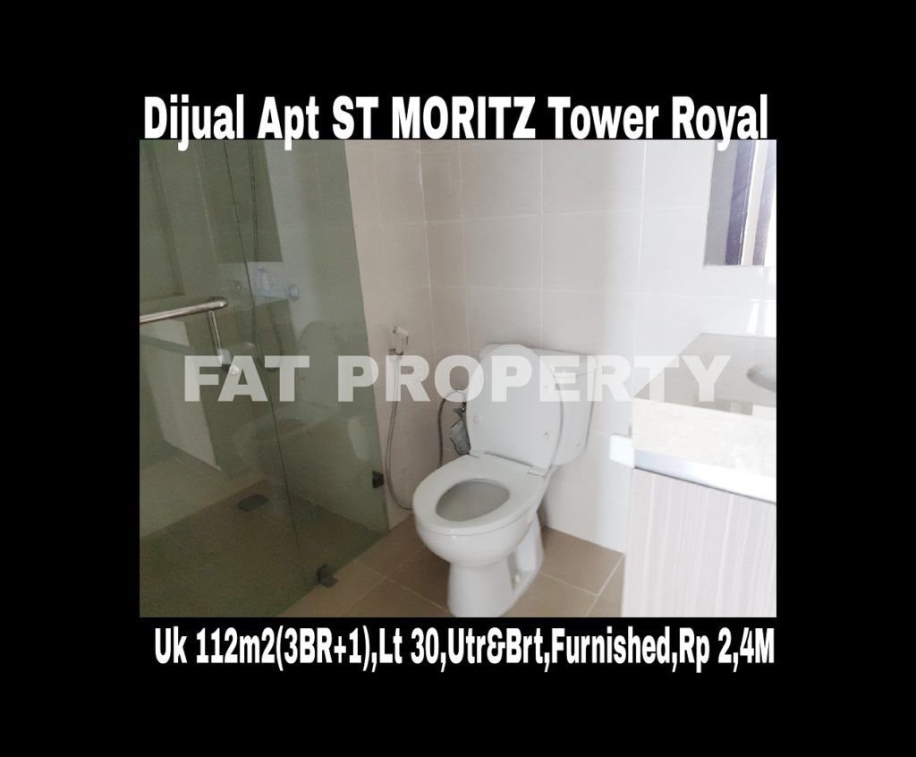 Dijual Apartment ST MORITZ di Puri Indah,Jakarta Barat,