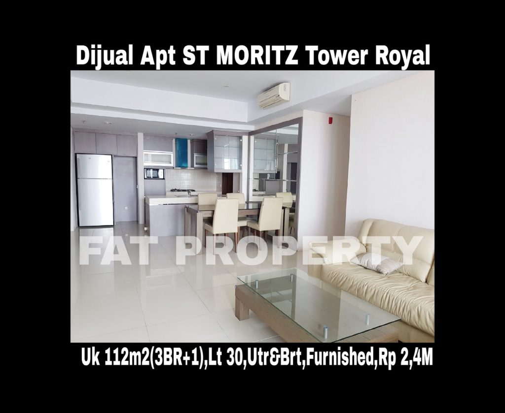 Dijual Apartment ST MORITZ di Puri Indah,Jakarta Barat,