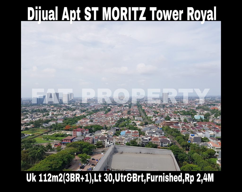 Dijual Apartment ST MORITZ di Puri Indah,Jakarta Barat,