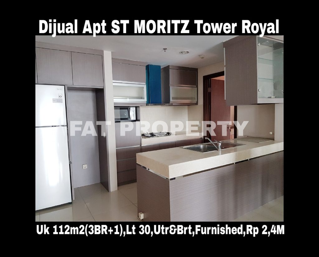 Dijual Apartment ST MORITZ di Puri Indah,Jakarta Barat,