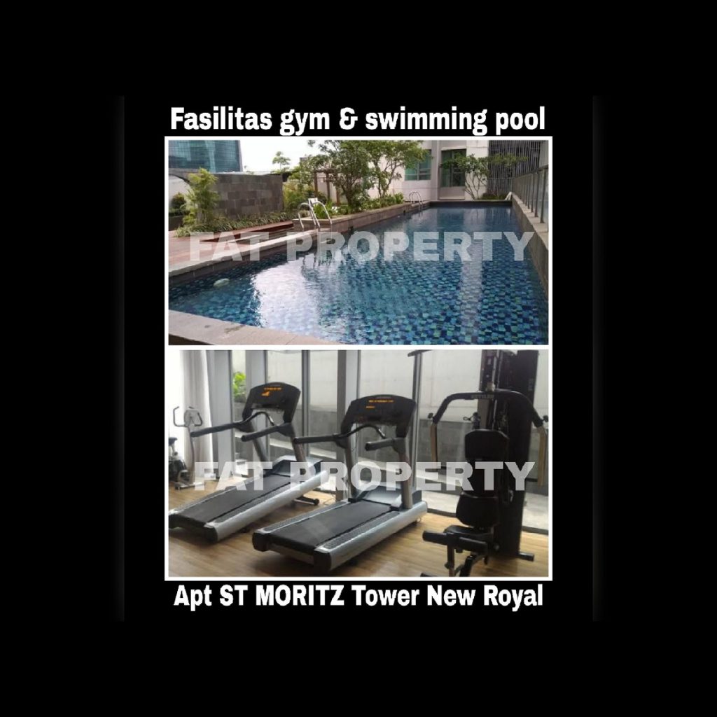 Dijual Apartment ST MORITZ di Puri Indah,Jakarta Barat,