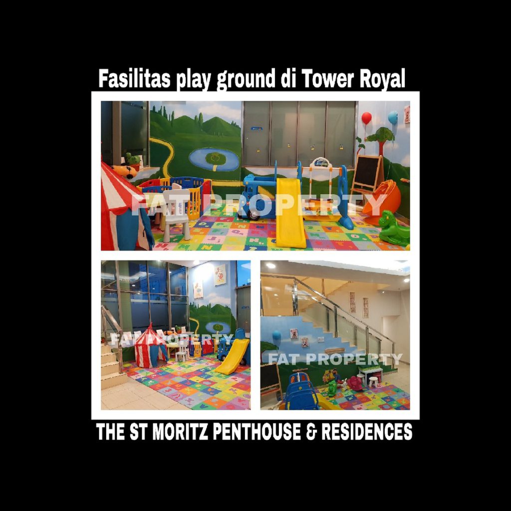 Dijual Apartment ST MORITZ di Puri Indah,Jakarta Barat,