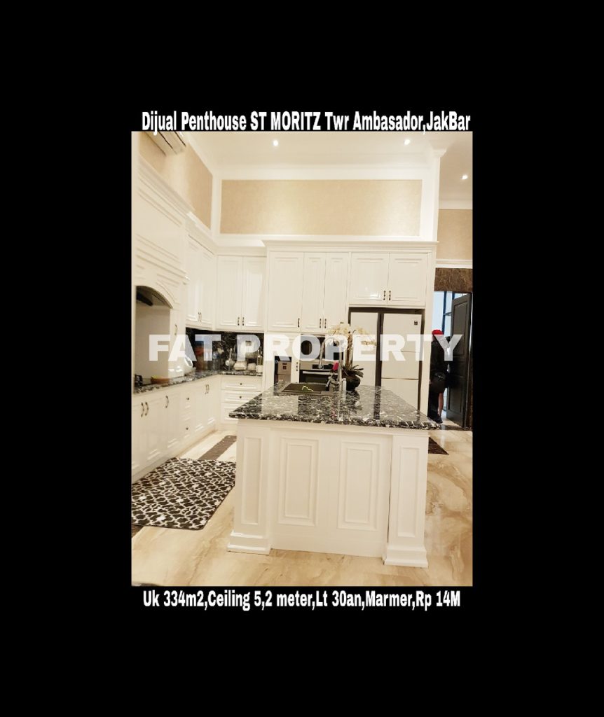 Dijual Penthouse ST MORITZ Tower Ambasador.