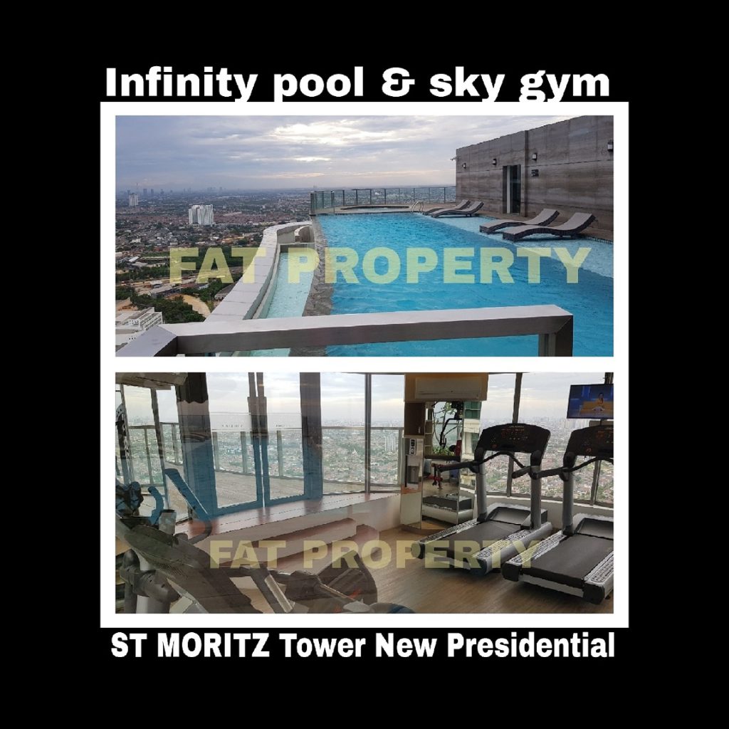 Dijual Apartment ST MORITZ Tower terbaru dan terbaik,New Presidential Tower.