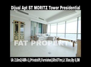 Dijual Apartment ST MORITZ Tower Presidential