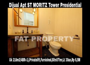 Dijual Apartment ST MORITZ Tower Presidential