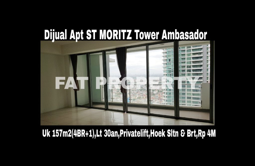 Feature Listing Dijual Apartment ST MORITZ Tower 