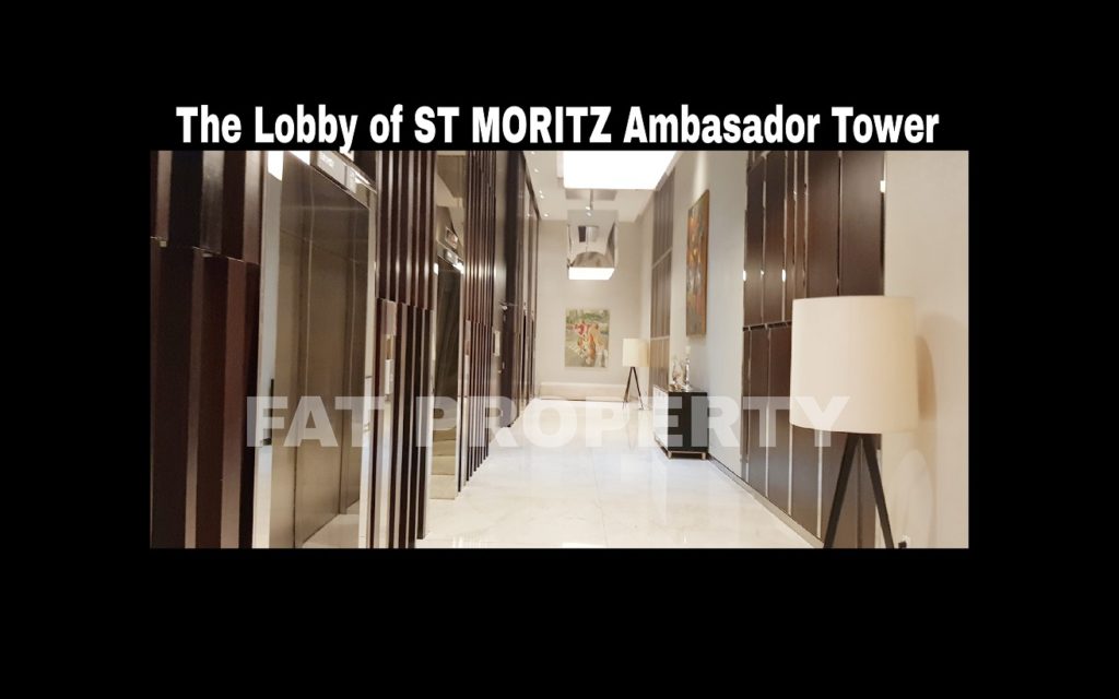 Dijual Apartment ST MORITZ Tower Ambasador luas 157m2 di lt 30-an.