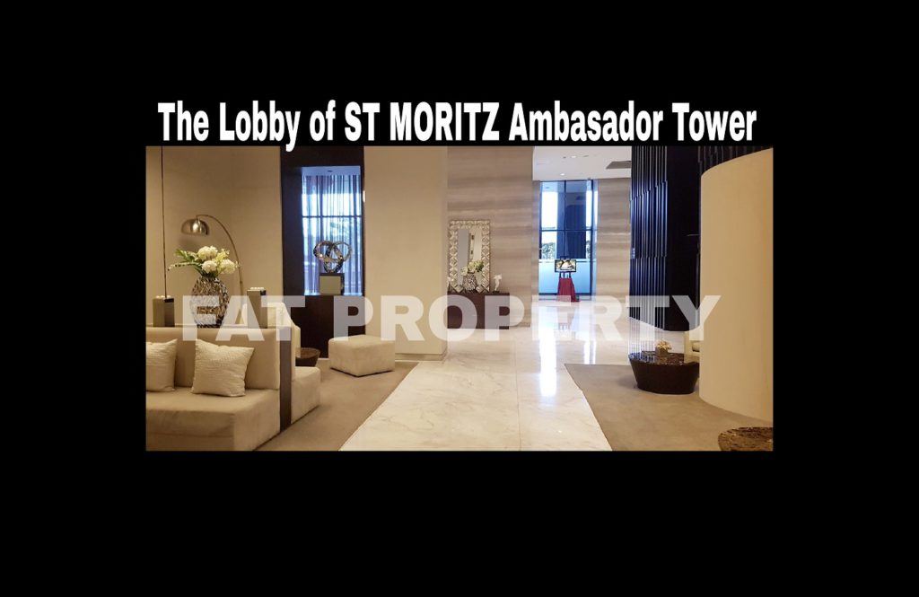Dijual Apartment ST MORITZ Tower Ambasador luas 157m2 di lt 30-an.