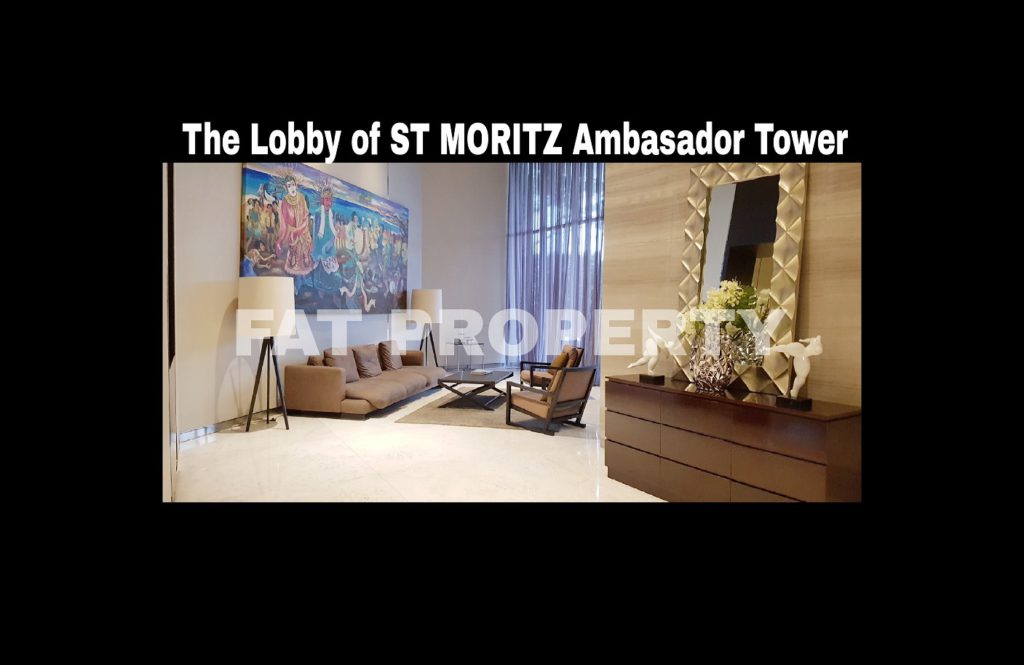 Dijual Apartment ST MORITZ Tower Ambasador luas 157m2 di lt 30-an.