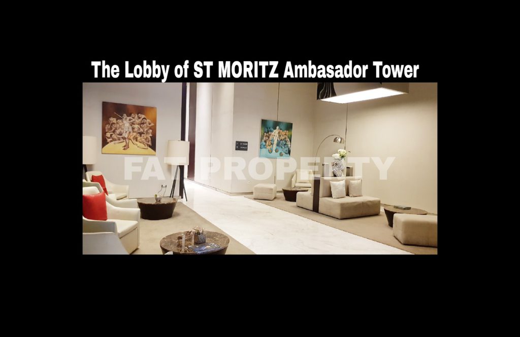 Dijual Apartment ST MORITZ Tower Ambasador luas 157m2 di lt 30-an.