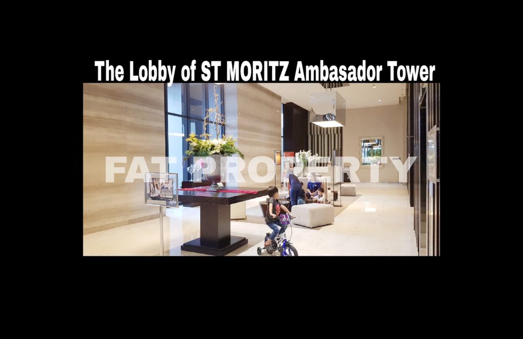 Dijual Apartment ST MORITZ Tower Ambasador luas 157m2 di lt 30-an.