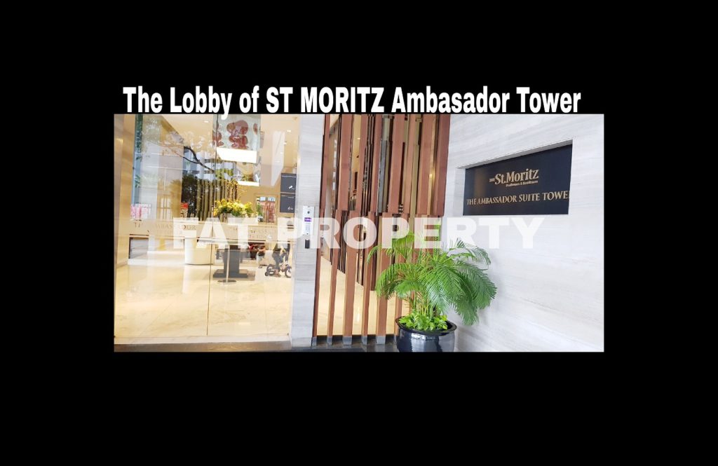 Feature Listing Dijual Apartment ST MORITZ Tower 