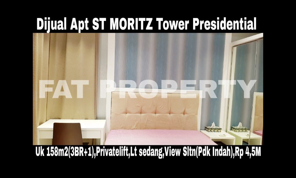 Dijual Apartment ST MORITZ Tower Presidential