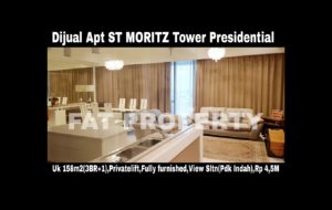 Dijual Apartment ST MORITZ Tower Presidential