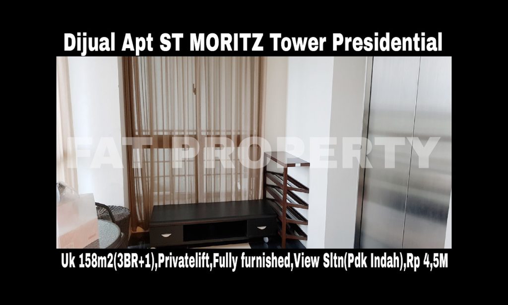 Feature Listing Dijual Apartment ST MORITZ Tower 