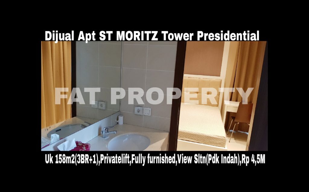 Dijual Apartment ST MORITZ Tower Presidential