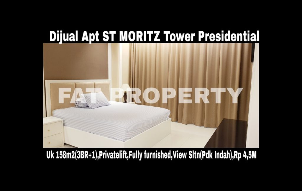 Dijual Apartment ST MORITZ Tower Presidential