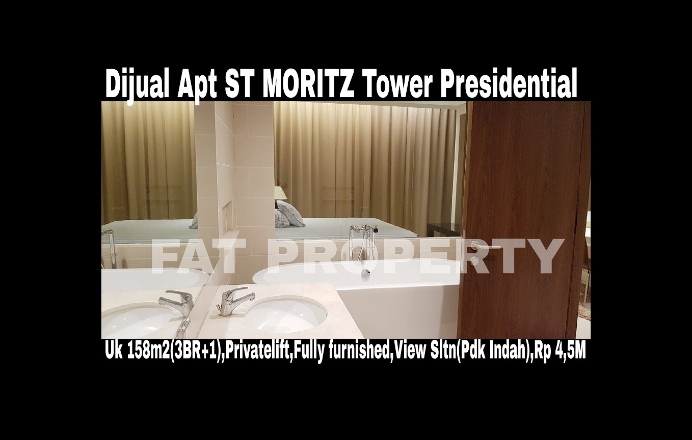 Feature Listing Dijual Apartment ST MORITZ Tower 