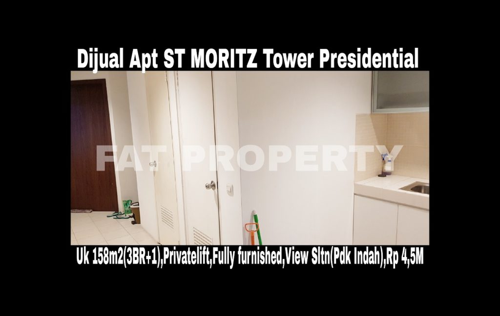 Dijual Apartment ST MORITZ Tower Presidential