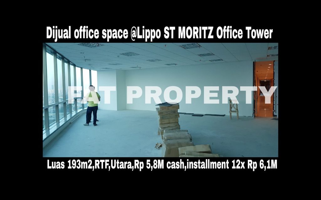 DIJUAL Office Space di kompleks paling bergengsi dan terkomplit di Jakarta Barat