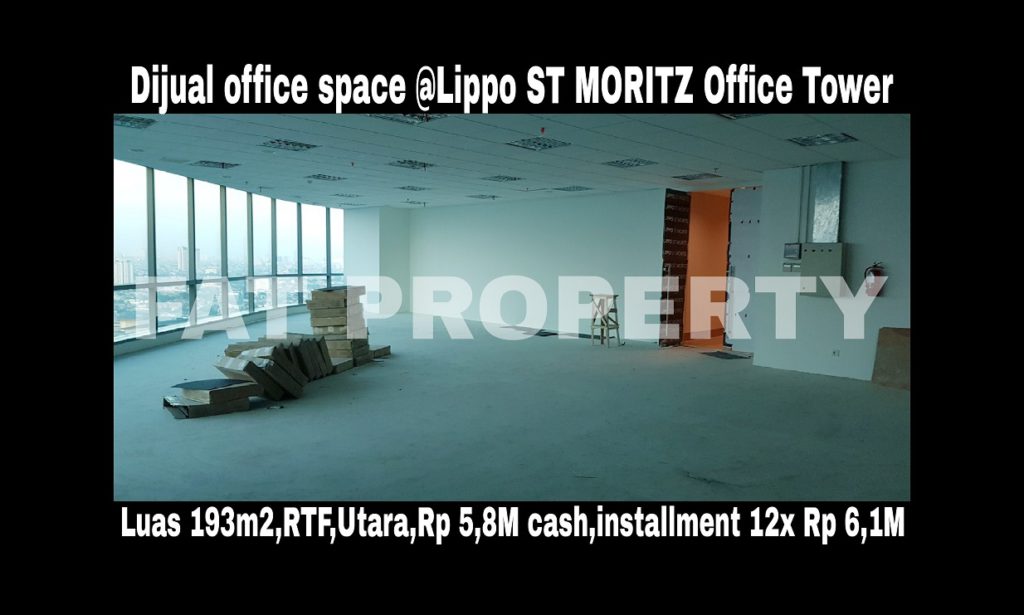 DIJUAL Office Space di kompleks paling bergengsi dan terkomplit di Jakarta Barat