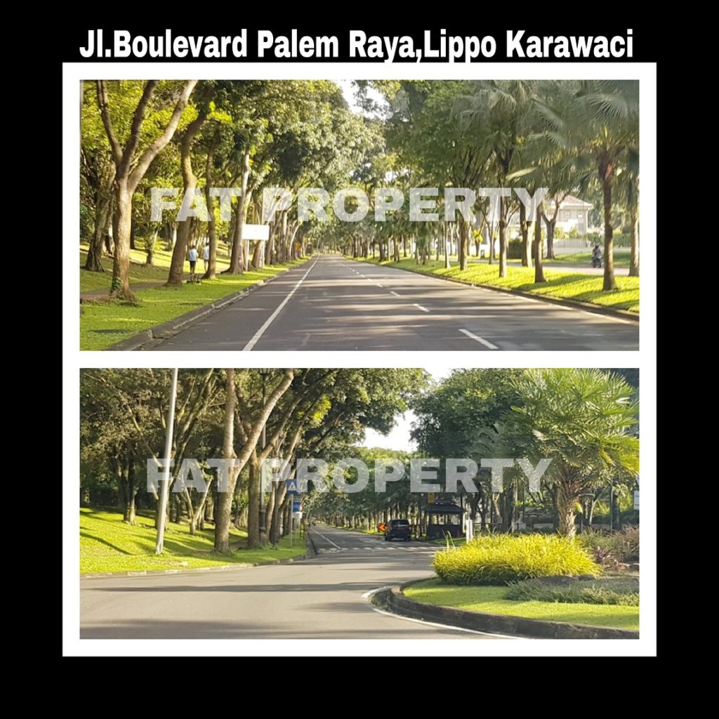 Dijual kavling premium hadap lapangan golf di Jl Bedugul 23,Taman Golf,Lippo Karawaci.