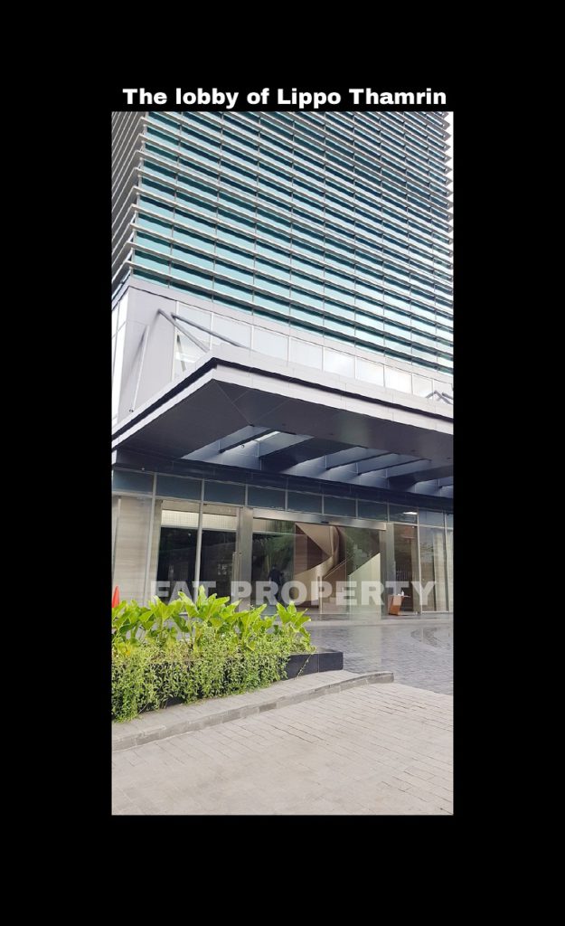 Dijual office space di Lippo Thamrin lantai 3.