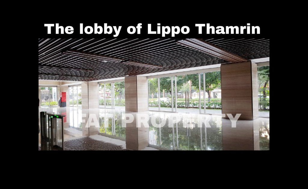 Dijual office space di Lippo Thamrin lantai 3.