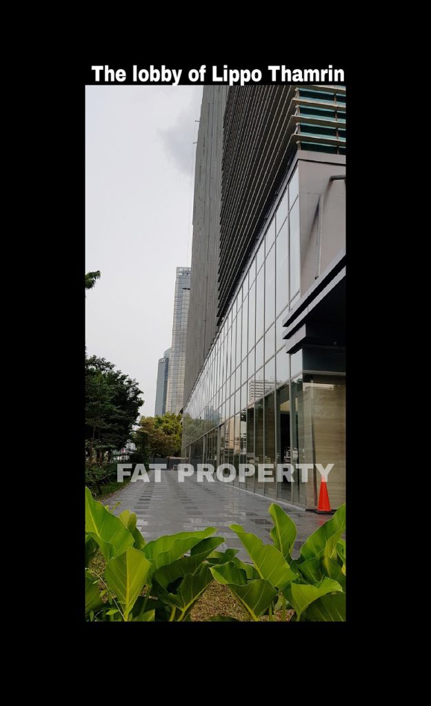 Dijual office space di Lippo Thamrin lantai 3.